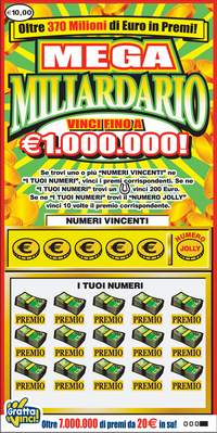 Mega Miliardario- Gratta