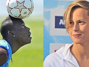 Si punta sul nuovo flirt della Pellegrini. In lavagna anche Marin e Balotelli