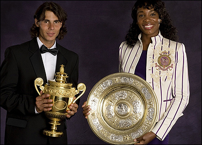 Nadal e la Williams favoriti anche al Roland Garros