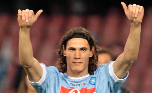 Cavani: per il 45% degli scommettitori andrà al Chelsea