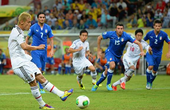 Confederations Cup, quasi 2milioni di euro puntati su Italia-Giappone