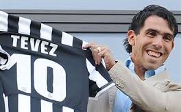 Tevez alla Juve, i bookie puntano su 11-15 reti nella stagione 2013-2014