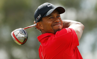 Golf: Woods favorito a quota 9,00 all’Open Championship