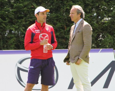 Della Valle vuole la Champions: Fiorentina almeno terza a quota 3,25