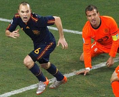 Spagna-Olanda: iberici lanciati dai bookie