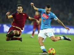 Scommesse, Napoli-Roma: azzurri favoriti a quota 1,35 per il secondo posto