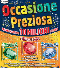Gratta e Vinci: in Brianza storica vincita da 10 milioni di euro, un record per le lotterie istantanee europee