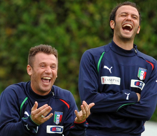 Calciomercato: Cassano al Verona per i bookie. Coppia d’oro con Pazzini