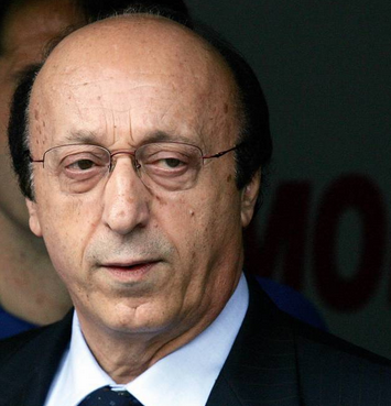 Scommesse, in lavagna l’esonero di Moggi dal Partizani Tirana