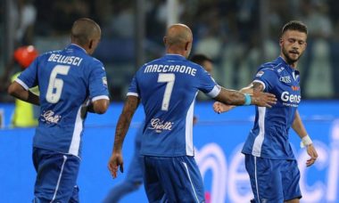 Scommesse, Serie A: Empoli a quota salvezza su Snai, Crotone avanti con la Lazio