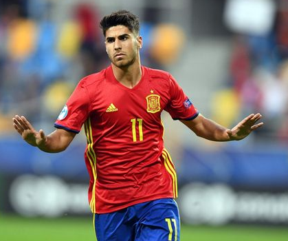 Il Portogallo sorprende la Serbia. Asensio tris, manita spagnola alla Macedonia