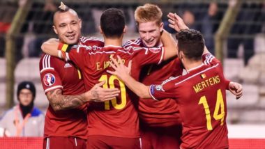 Scommesse, Qualificazioni Mondiali: Belgio avanti in casa dell’Estonia, il 2-0 si gioca a 6,00