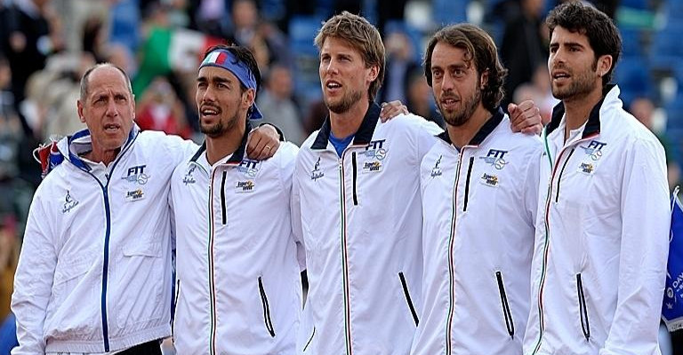 Scommesse, Tennis: il miglior italiano per la lavagna SNAI è Fognini a 1.25, seguono Lorenzi a 3.5 e Seppi a 25