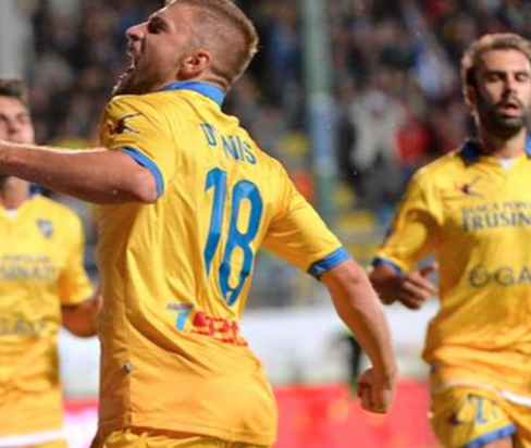 Serie B, Frosinone vola sulla lavagna per la promozione