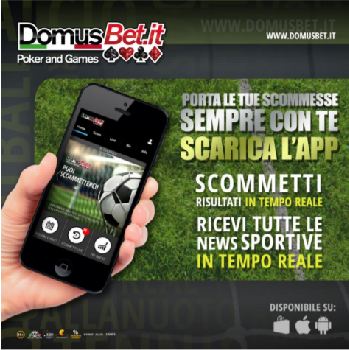 SCARICA APP DOMUSBET