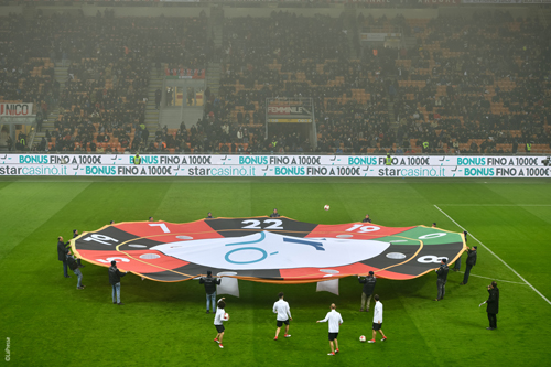 Andata Semifinale Coppa Italia Calcio