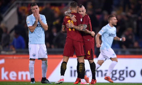 Serie A: la Lazio raggiunge la Roma e parte la corsa al terzo posto. Domenica derby della capitale, biancocelesti favoriti a 2,55