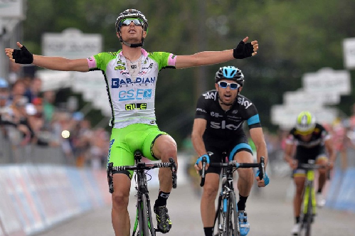 Giro d’Italia, decima tappa: la vittoria di Battaglin si gioca a 15,00