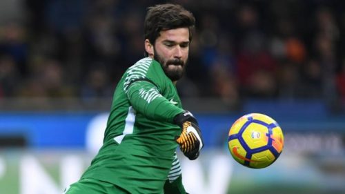Il Liverpool vuole Alisson, ma per i bookie resterà alla Roma a 1,40