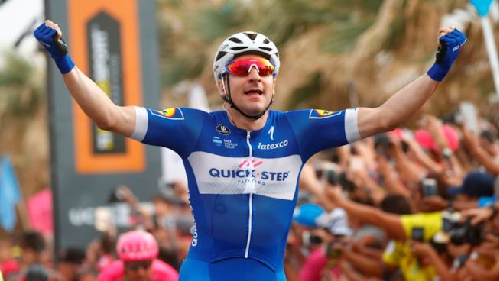 Giro d’Italia: Viviani favorito per la vittoria della settima tappa, a quota 1,70