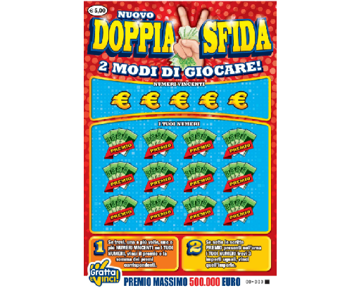 Nuovo Gratta E Vinci Doppia Sfida Da 10 Euro