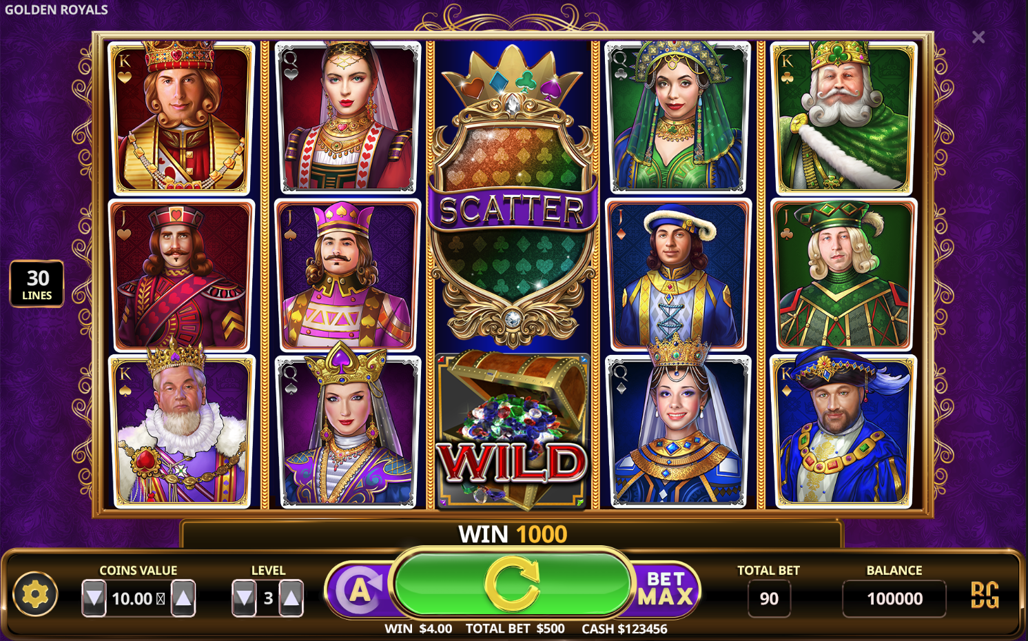 Golden Royals - slot