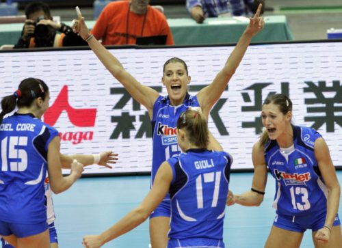 Pallavolo femminile: Italia favorita contro la Turchia, la ...