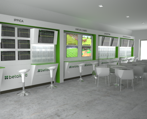 Interfaccia di gioco Enjoybet con funzionalità bonus