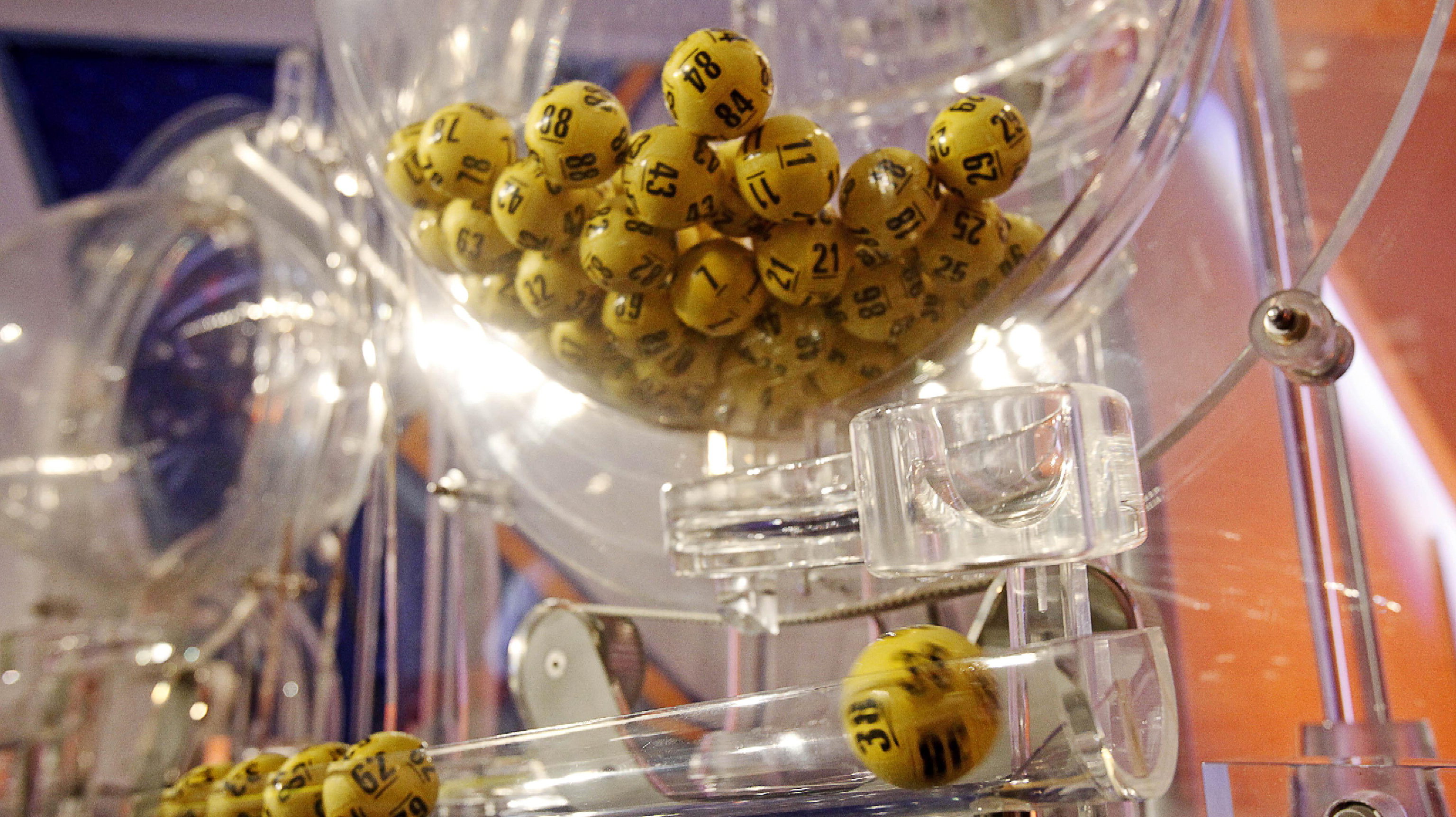 Urna automatizzata Lotto