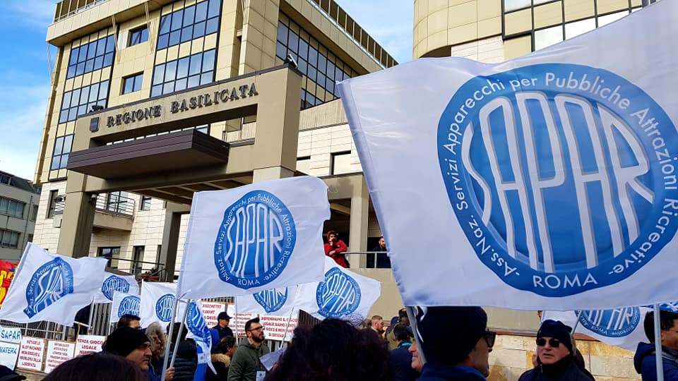 manifestazione sapar