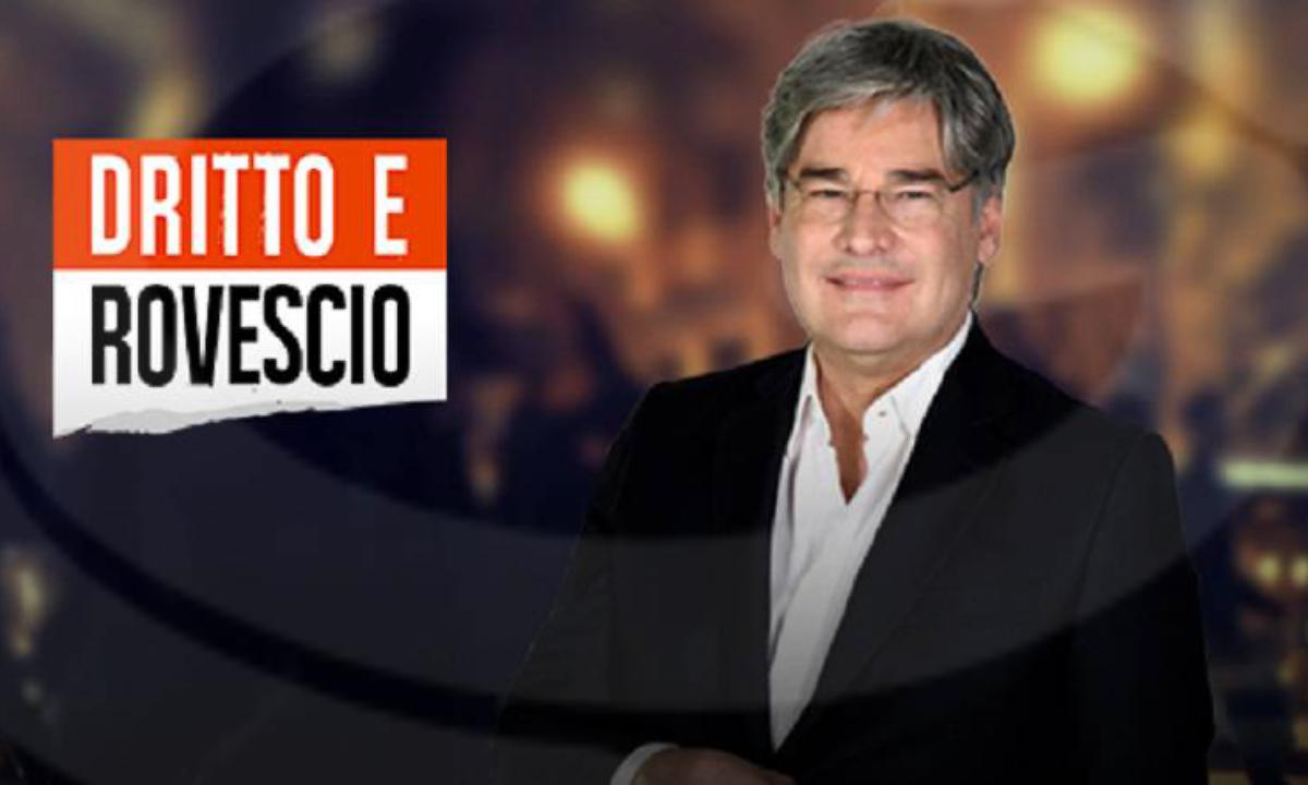 Rete 4 Ieri Sera Dritto E Rovescio