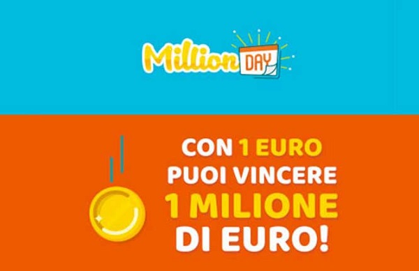 MillionDay: centrata la 262ma vincita da 1 milione di euro