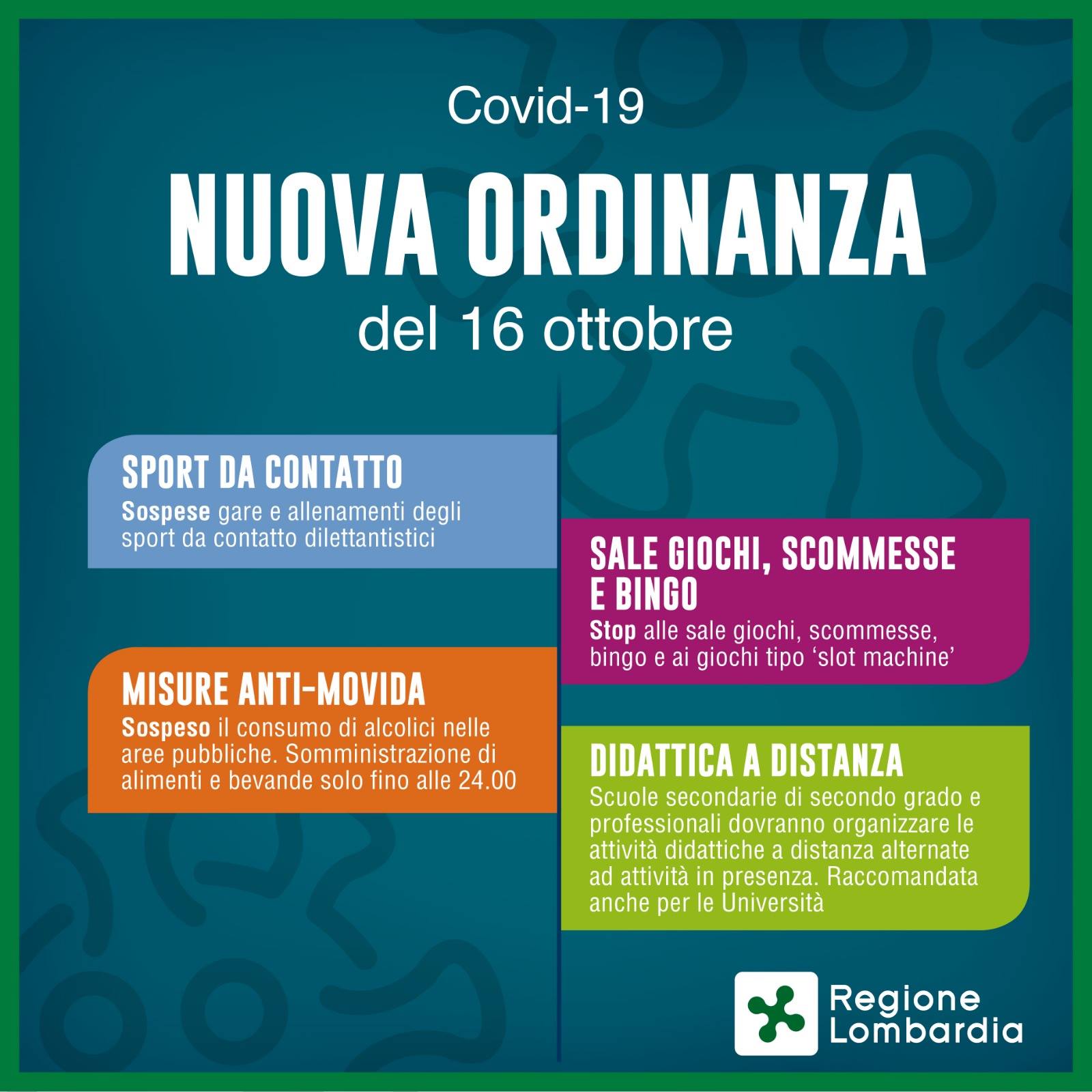 Sale Giochi Sale Scommesse Sale Bingo E Slot In Tutti Gli Esercizi E Lockdown 2 In Lombardia Chiusura Totale Delle Attivita E Degli Apparecchi Fino Al 6 Novembreagenzia Giornalistica Sul Mercato Del