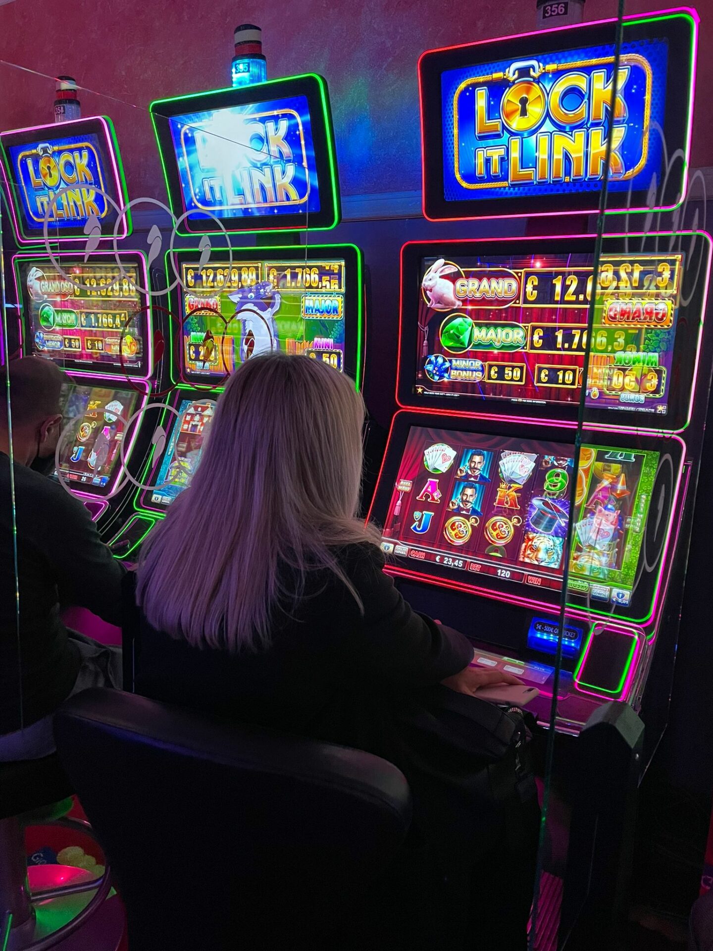 San Marino casino del Titano slot giocatori