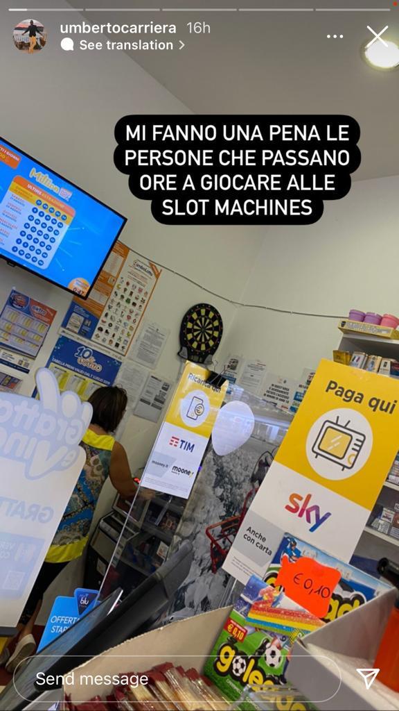 Umberto Carriera #IoApro slot
