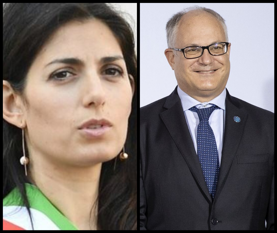 Elezioni Sindaco Roma, Raggi (M5S) e Gualtieri (PD) “Nei punti programmatici del nostro