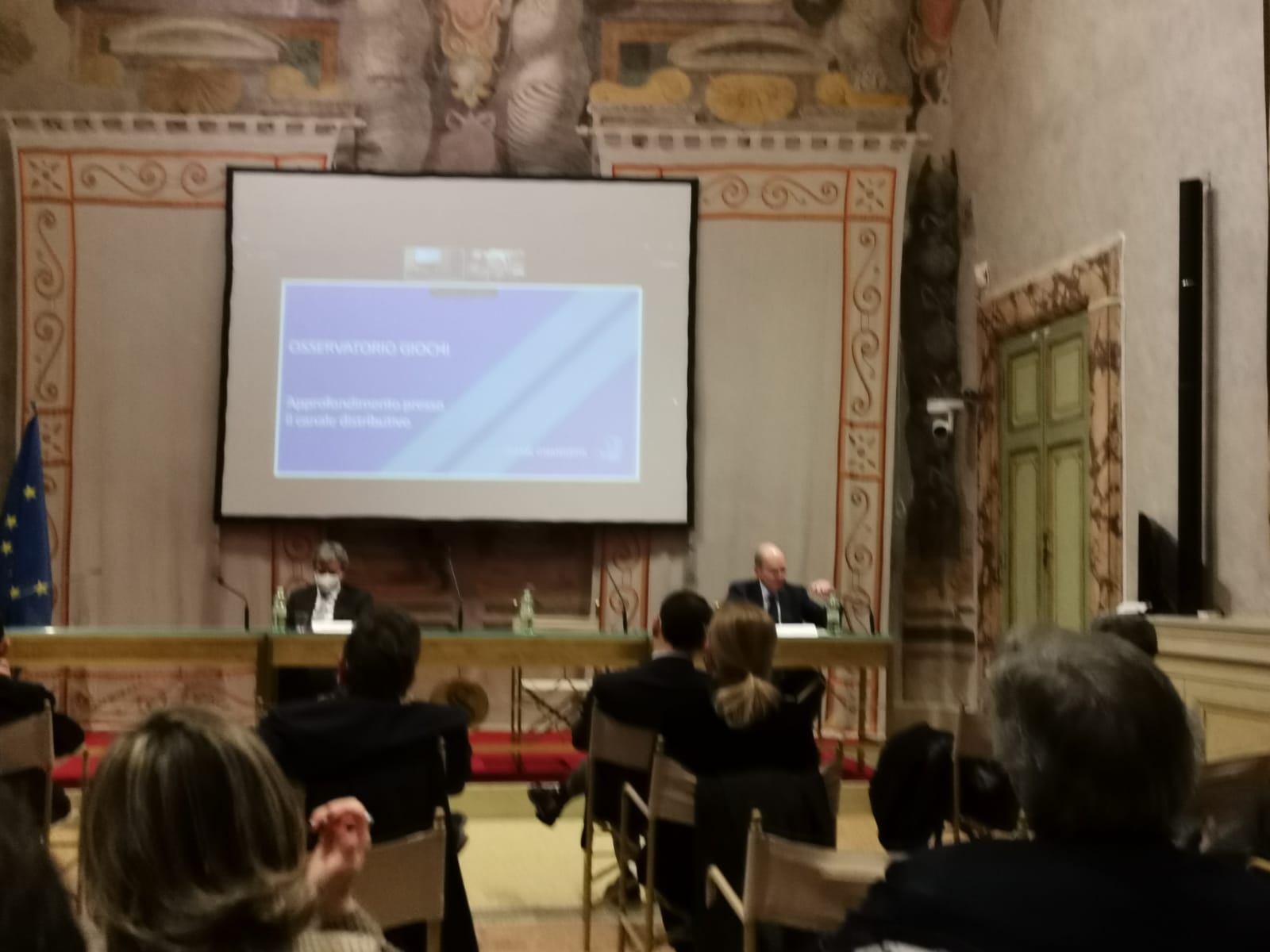 Ricerca Luiss Ipsos Ricerca Luiss Ipsos sul mercato del gioco
