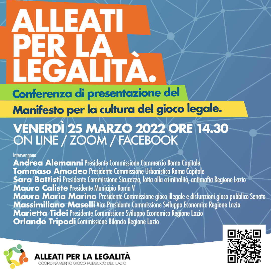 evento 25 marzo 2022