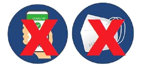 Mascherine Green Pass