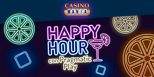 Casinò online, su CasinoMania arriva la promozione 'Happy Hour ...