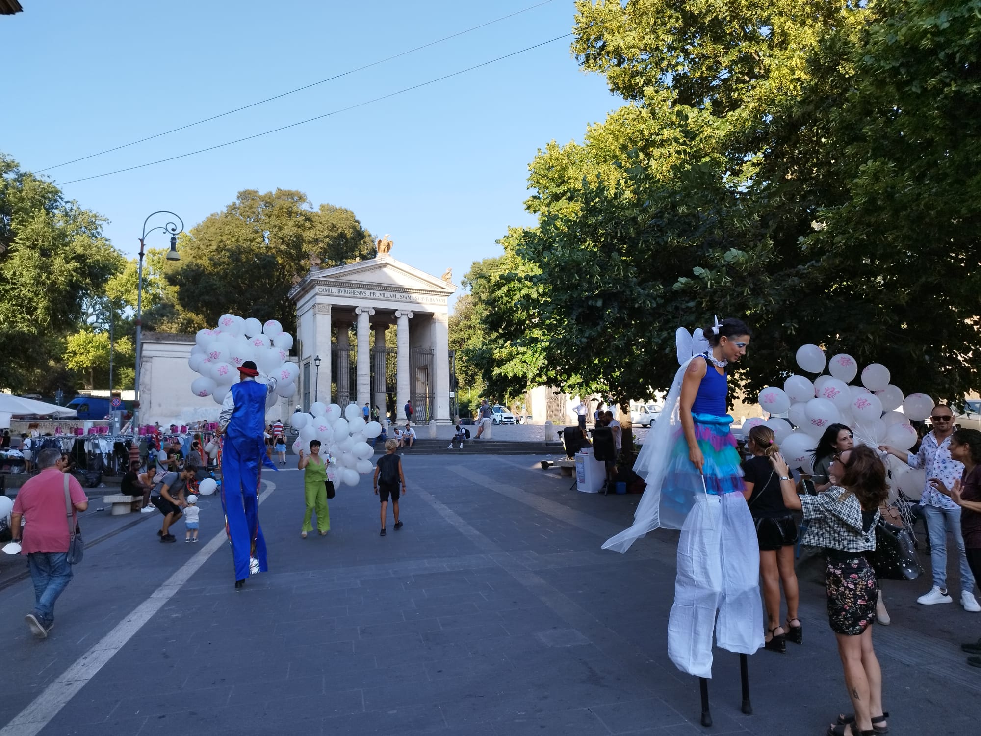 evento piazzale flaminio | AGIMEG