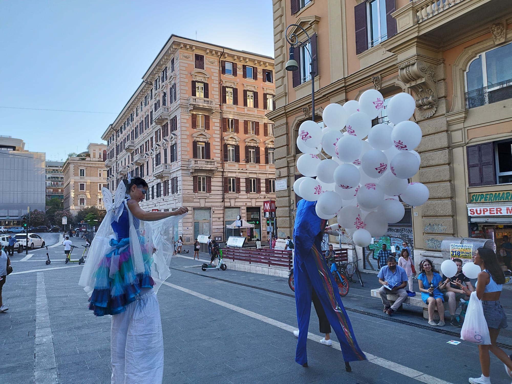 piazzale flaminio | AGIMEG