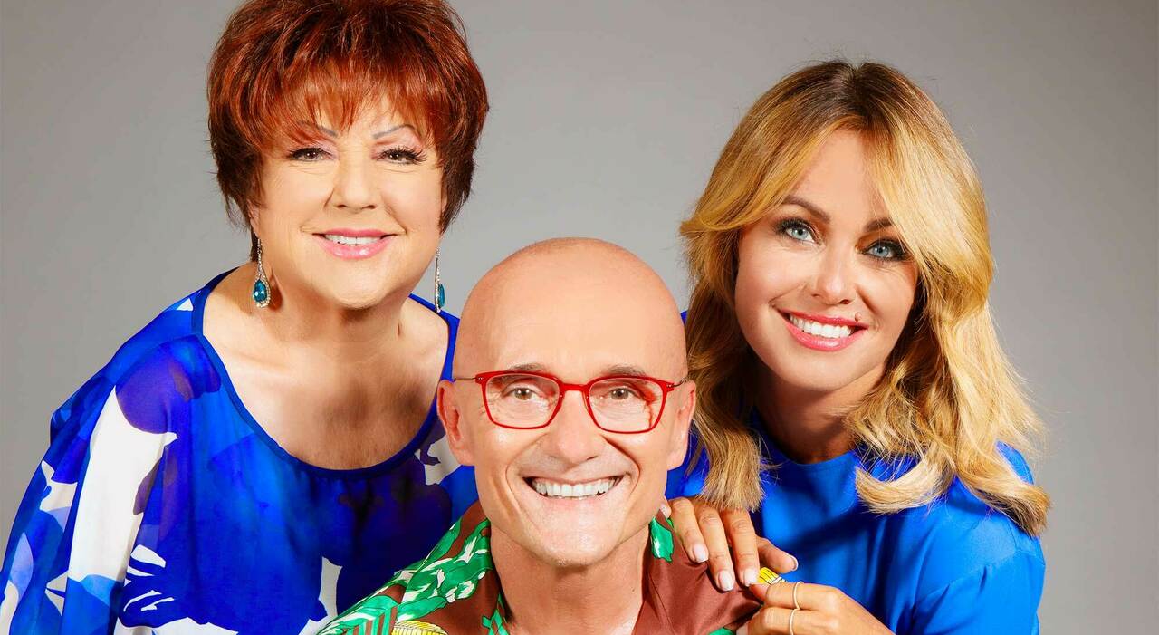GF VIP Signorini Berti Bruganelli