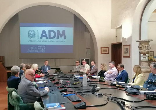 ADM, Livorno: presentazione del portale SUDOCO
