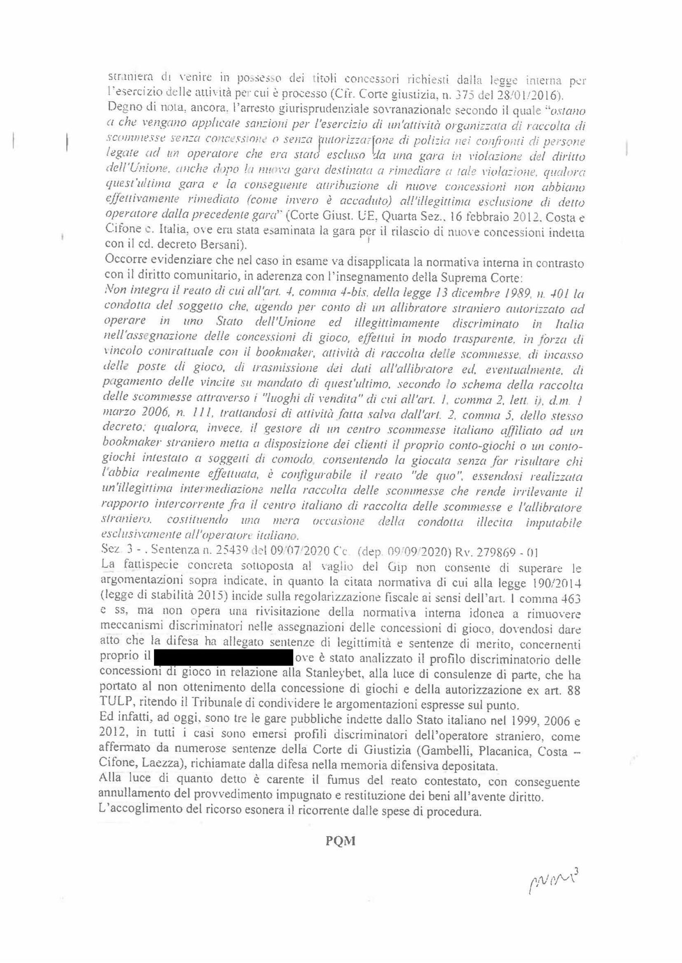 Sentenza Stanleybet_Pagina_3 | AGIMEG