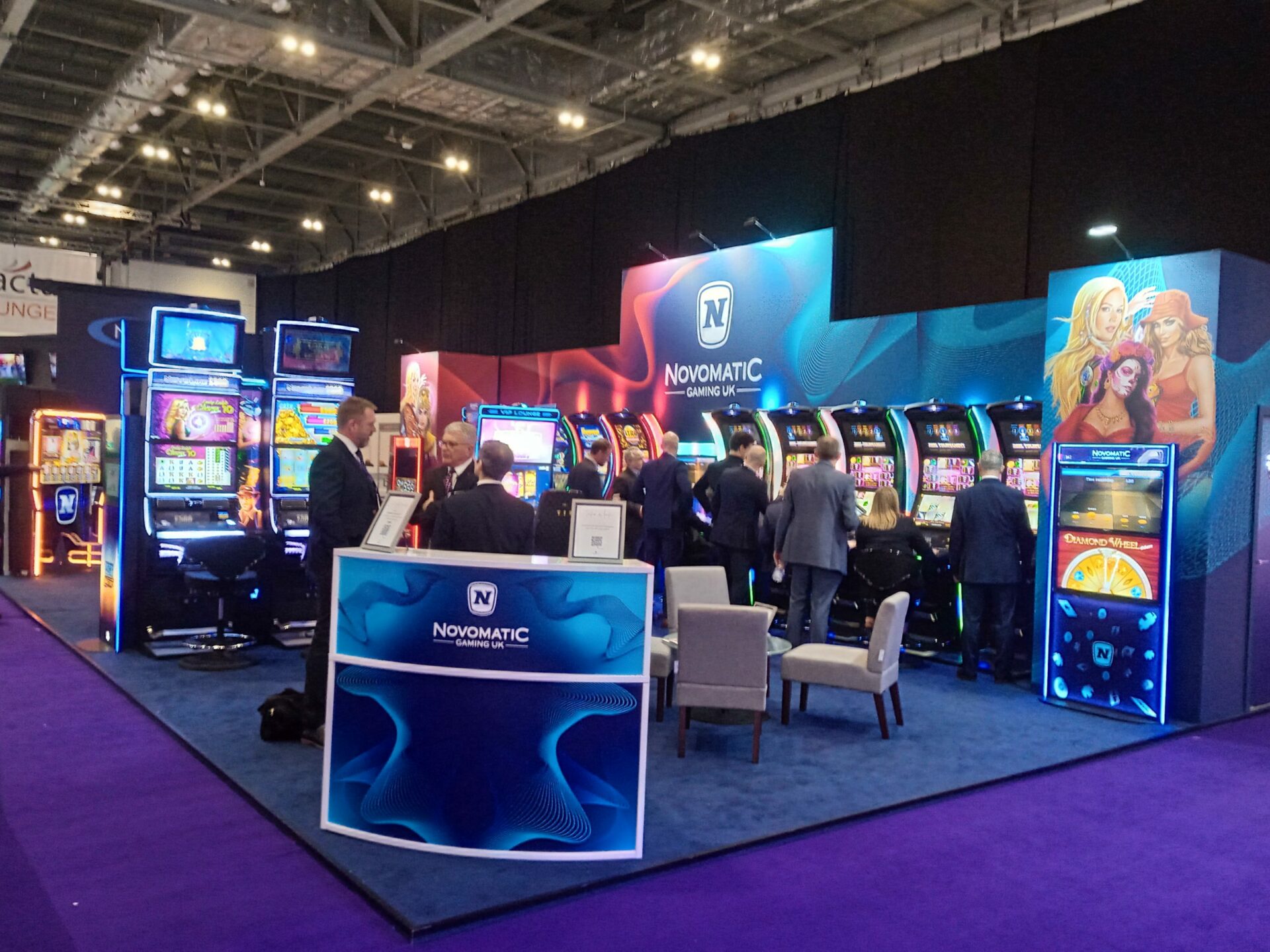 EAG Expo 2023: a Londra le ultime innovazioni di Novomatic Gaming UK – AGIMEG