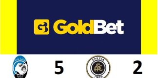 Scommesse: crede nel 5-2 di Atalanta-Spezia e centra una bella vincita. E’ successo a Solarino (Siracusa)