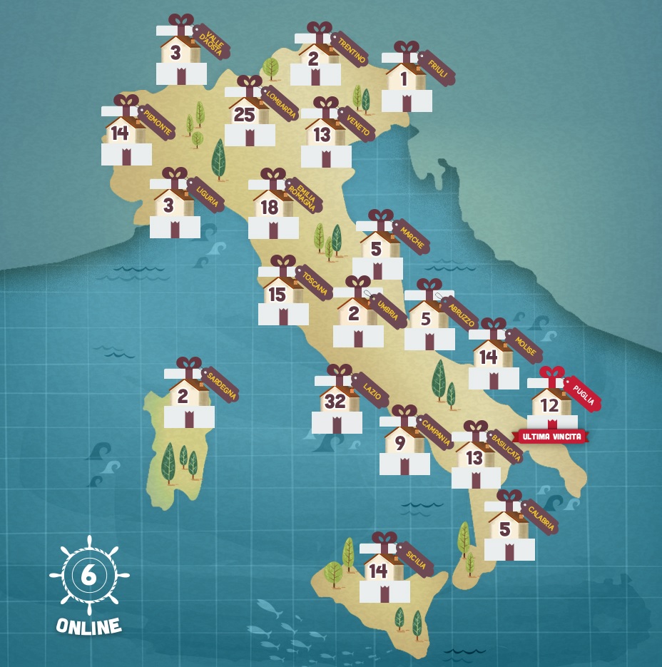 VinciCasa estrazioni numeri vincenti
