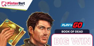 PinterBet, maxi vincita da 25mila euro al Casinò