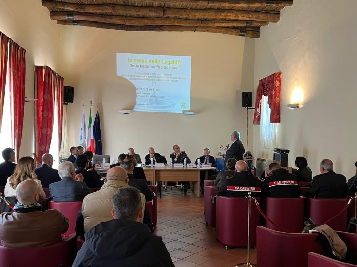 2023_03_30 Maddaloni_InNomeDellaLegalita01 con Sindaco